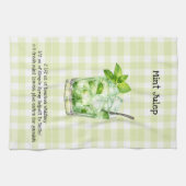 Buffalo Check Mint Julep Bar | Theedoek (Horizontaal)