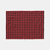 Buffalo Check Mountain Living Fleece Deken (Voorkant (Horizontaal))