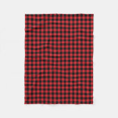 Buffalo Check Mountain Living Fleece Deken (Voorkant)