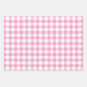 Buffalo Check Pattern Set Holiday Inpakpapier Vel (Voorkant)