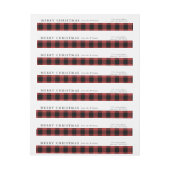 Buffalo Check Return-adreslabels (Vel)