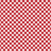 Buffalo Check Runner Gezellig Rood Wit Tafel Kijk Lange Tafelloper