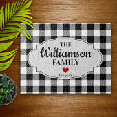 Buffalo Check Rustic Country Farmhouse Legpuzzel