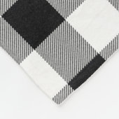 Buffalo check sunflower "Home" Fleece Deken (Hoek)