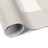 Buffalo Check Tan Simple Stylish Trendy Play Cadeaupapier (Rol Hoek)