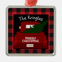 Buffalo Check  Truck Gepersonaliseerd