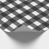 Buffalo Checked Cadeaupapier (Hoek)