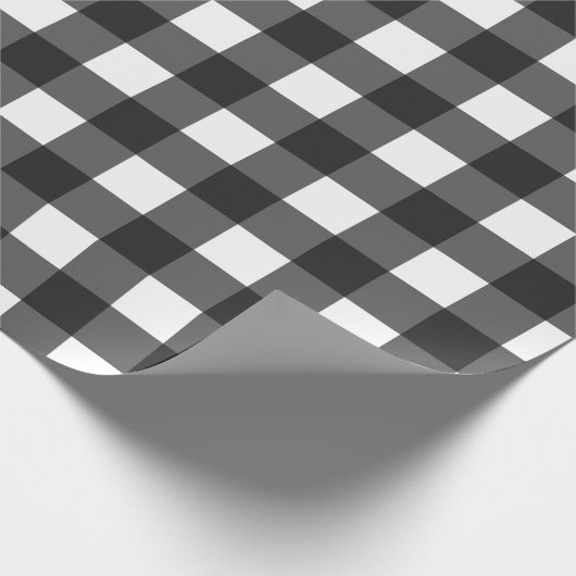 Buffalo Checked Cadeaupapier (Hoek)