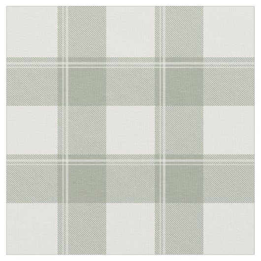 Buffalo Checker Plaid Stof (Close Up)