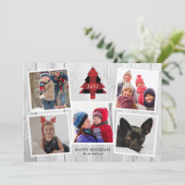 BUFFALO CHECKS CHRISTMAS TREE Photo Collage (Staand voorkant)