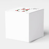 Buffalo chicken dip gnome bedankdoosjes (Voorkant Zijde)