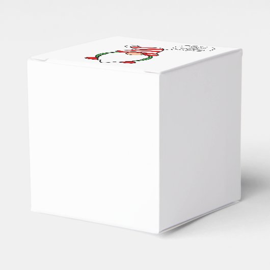 Buffalo chicken dip gnome bedankdoosjes (Voorkant Zijde)