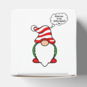 Buffalo chicken dip gnome bedankdoosjes (Bovenkant)