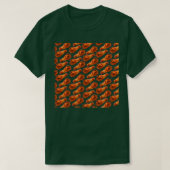 Buffalo Chicken Wing Pattern T-shirt (Design voorkant)