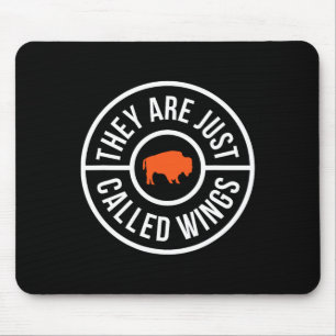 Buffalo Chicken Wings Ze worden gewoon Wings B gen Muismat