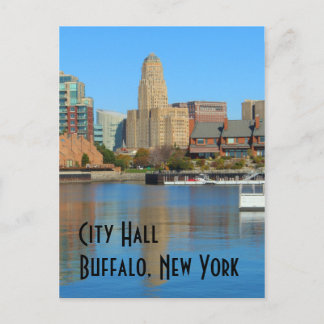 Buffalo City Hall Briefkaart