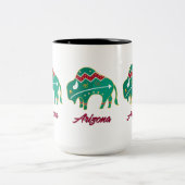 Buffalo Clan Arizona Tweekleurige Koffiemok (Center)