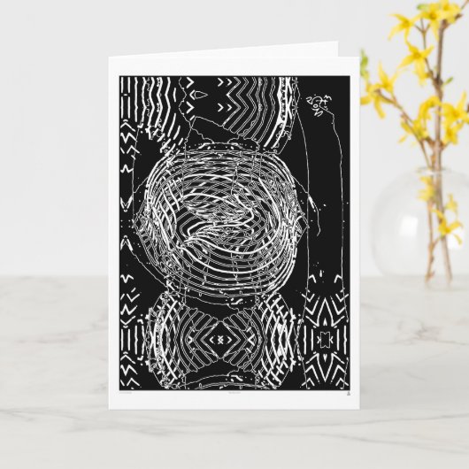 Buffalo Coil Kaart (Gele Bloem)