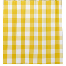 Buffalo Controle Geel mosterdschoeisel Gordijn