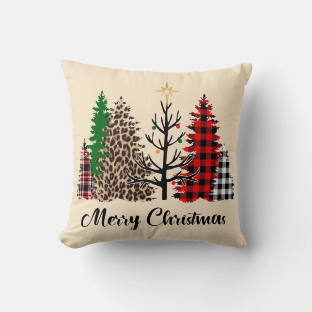 Buffalo Controle op lade Kussen (Voorkant)