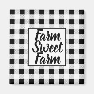 Buffalo-controle van de boerderij magneet