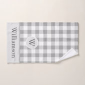 Buffalo-controle van de boerderij | Monogram Bad Handdoek (Handdoek)