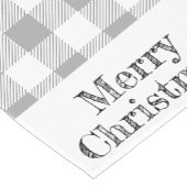 Buffalo-controle van de boerderij | Vrolijk kerstf Korte Tafelloper (Hoek)