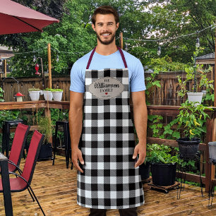 Buffalo Controleer de plattelandsnaam van het land Schort