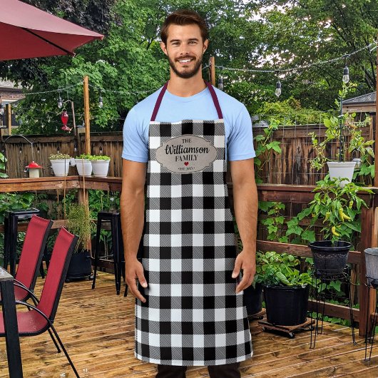 Buffalo Controleer de plattelandsnaam van het land Schort