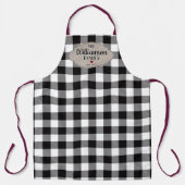 Buffalo Controleer de plattelandsnaam van het land Schort (Voorkant)