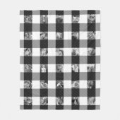 Buffalo Controleer foto's Fleece Deken (Voorkant)