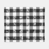 Buffalo Controleer foto's Fleece Deken (Voorkant (Horizontaal))