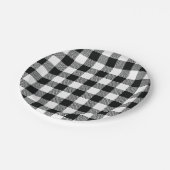 Buffalo Controleer Patroon Vakantie Papieren Bordje (Gekanteld)