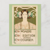 Buffalo Courier  Women's Edition Briefkaart (Voorkant)