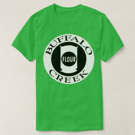  Buffalo Creek Railroad T-shirt (Design voorkant)