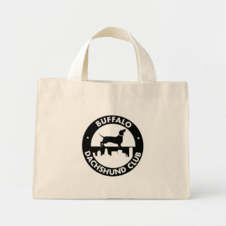 Buffalo Dachshund Club canvas tas