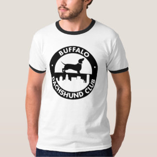 Buffalo Dachshund Club Mannen Ringer Shirt