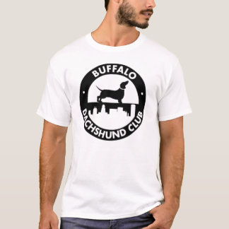 Buffalo Dachshund Club Mannen traditioneel T-shirt