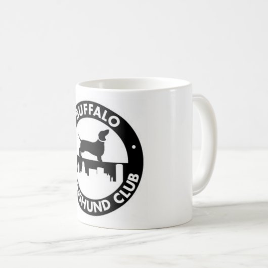 Buffalo Dachshund Club Mok (Voorkant rechts)