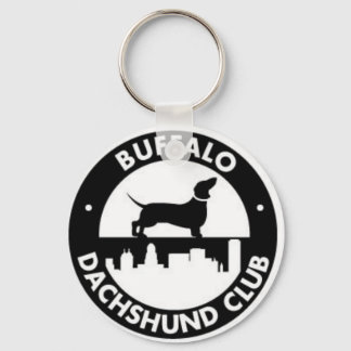 Buffalo Dachshund Club sleutelhanger