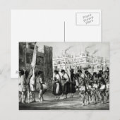 Buffalo Dance bij Pueblo de Zuni Briefkaart (Voorkant / Achterkant)