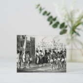 Buffalo Dance bij Pueblo de Zuni Briefkaart (Staand voorkant)