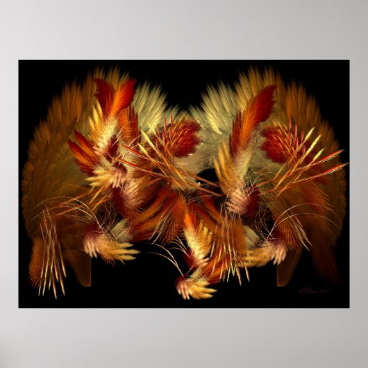 Buffalo Dance Poster (Voorkant)