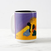 Buffalo Dancer Mok (Voorkant links)