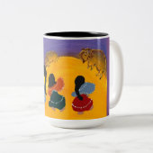 Buffalo Dancer Mok (Voorkant rechts)