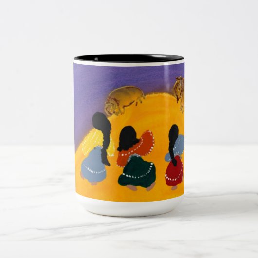 Buffalo Dancer Mok (Center)