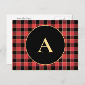 Buffalo De Kleuren van de Douane SVG van de Contro Briefkaart (Voorkant / Achterkant)