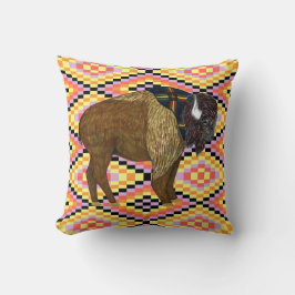 Buffalo Diamonds Pillow Kussen