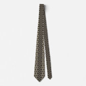 Buffalo draaiend zwart stropdas (Voorkant)