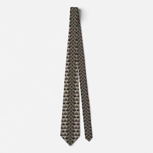 Buffalo draaiend zwart stropdas (Voorkant)